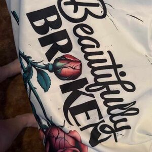 Beautifully Broken Graphic Tee Jelly roll